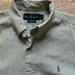 Polo by Ralph Lauren, Striped Button Up